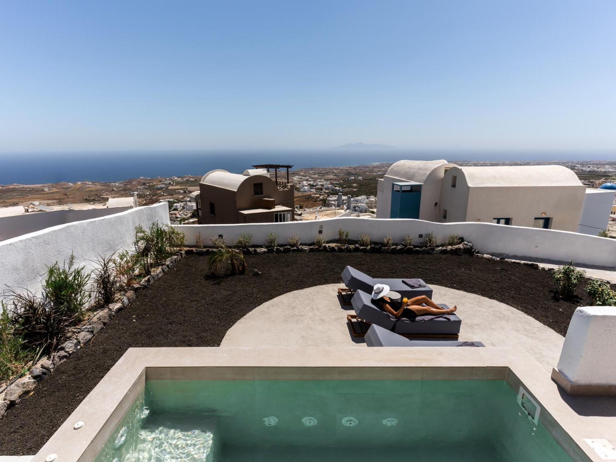 Endless East Luxury House Villa Fira  Exterior foto